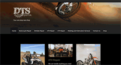Desktop Screenshot of dtsmotorsports.com